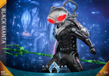 Preventa Figura BLACK MANTA ™ - Aquaman 2 marca Hot Toys MMS739 escala 1/6