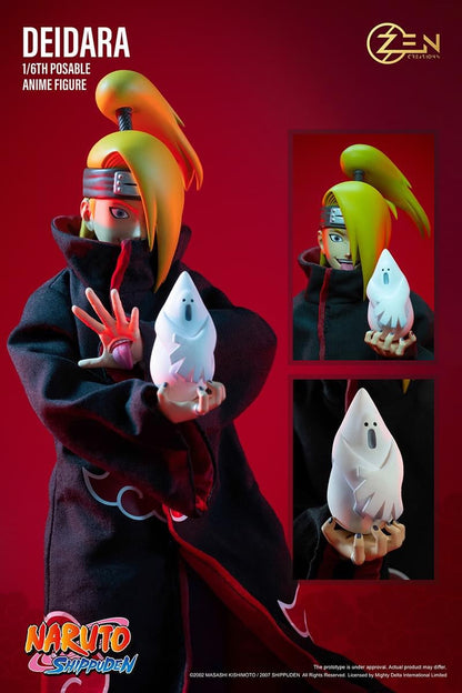 Preventa Figura Deidara (Deluxe version) - Naruto Shippuden marca Zen Creations PAF004DX escala 1/6