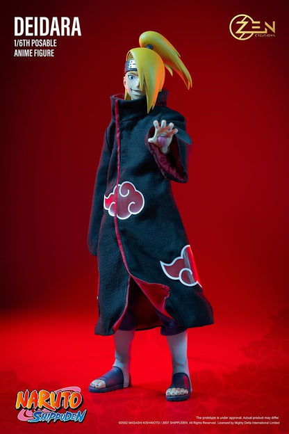 Preventa Figura Deidara (Standard version) - Naruto Shippuden marca Zen Creations PAF004 escala 1/6