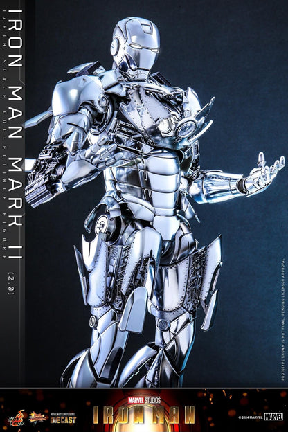 Preventa Figura Hot Toys Iron Man Mark II (2.0) marca Hot Toys MMS733D59 escala 1/6