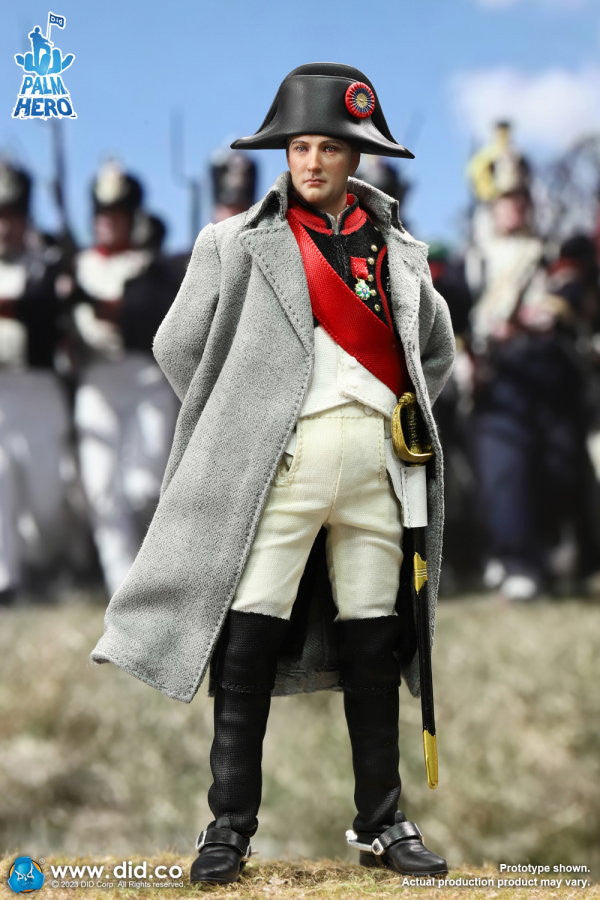 Pedido Figura Napoleon Bonaparte - Emperor of the French marca DID XN80020 escala pequeña 1/12