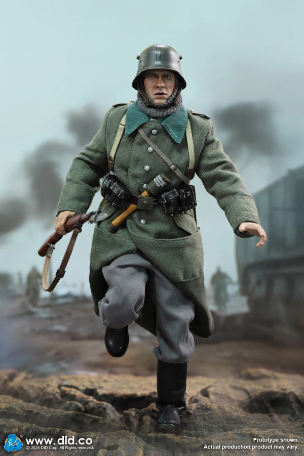 Preventa Figura Paul Baumer - WWI German Army  marca DID D11014 escala 1/6