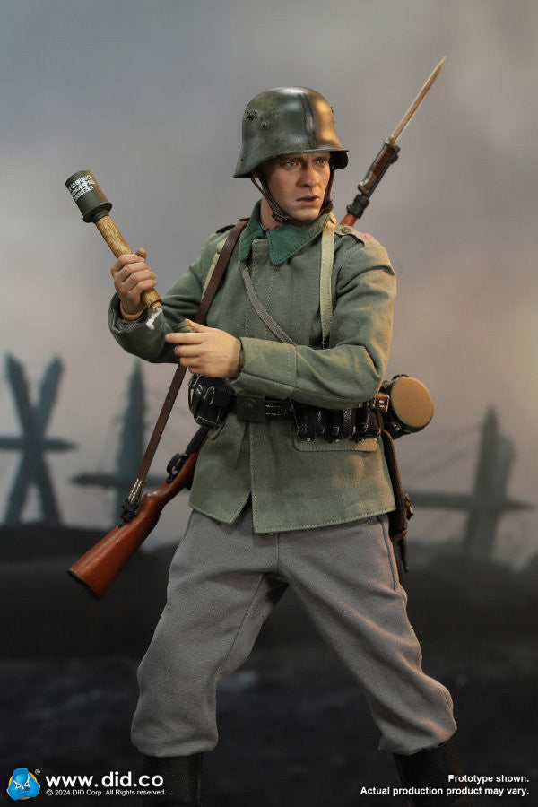 Preventa Figura Paul Baumer - WWI German Army  marca DID D11014 escala 1/6