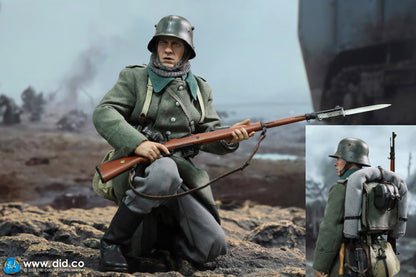 Preventa Figura Paul Baumer - WWI German Army  marca DID D11014 escala 1/6