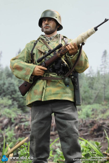 Pedido Figura WWII German Wehrmacht-Heer Sniper Wolfgang marca DID D80163 escala 1/6