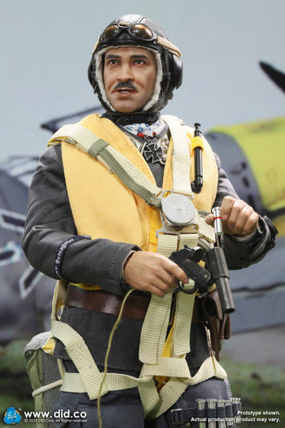 Pedido Figura Adolf Galland - WWII German Luftwaffe Ace Pilot marca DID D80165 escala 1/6