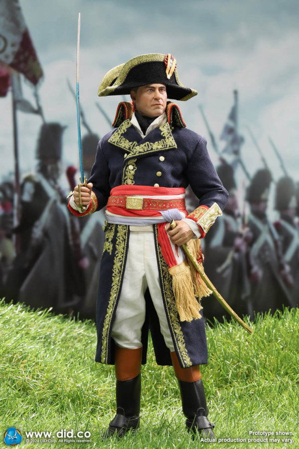 Pedido Figura Napoleon Bonaparte - Emperor of French marca DID N80179 escala 1/6