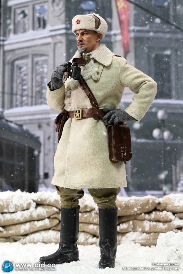 Pedido Figura Lieutenant Viktor Reznov - WWII Soviet Infantry Junior marca DID R80173 escala 1/6