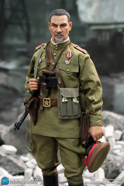 Pedido Figura Lieutenant Viktor Reznov - WWII Soviet Infantry Junior marca DID R80173 escala 1/6