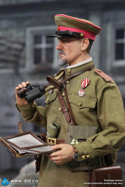 Pedido Figura Lieutenant Viktor Reznov - WWII Soviet Infantry Junior marca DID R80173 escala 1/6