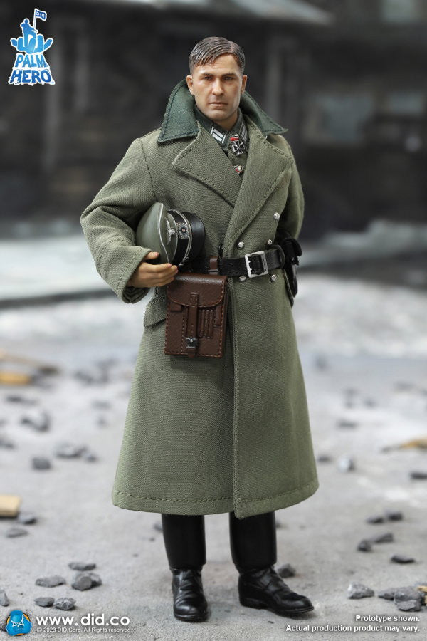 Pedido Figura Captain Thomas - WWII German WH Infantry marca DID XT80007 escala pequeña 1/12