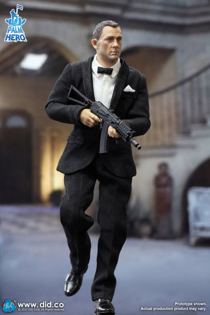 Pedido Figura MI6 Agent Jack (Suit Version) - Palm Hero Series marca DID XT80018 escala pequeña 1/12