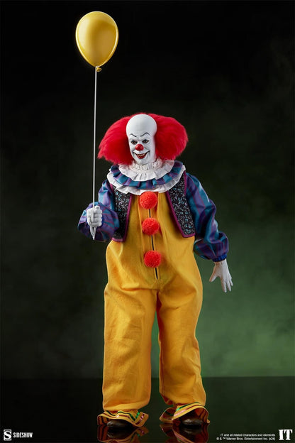 Preventa Figura Pennywise - IT (1990) marca Sideshow Collectibles #100479 escala 1/6