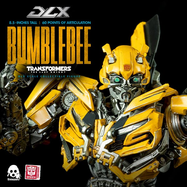 Preventa Figura DLX Bumblebee - Transformers: The Last Knight marca Threezero 3Z0164 (22 cm) (relanzamiento)