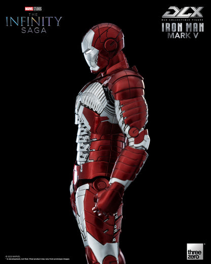 Pedido Figura DLX Iron Man Mark 5 - Avengers: The Infinity Saga marca Threezero 3Z0254 escala pequeña 1/12