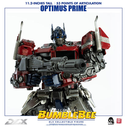 Pedido Figura DLX Optimus Prime - Transformers Bumblebee marca Threezero 3Z0159 (28.4 cm)