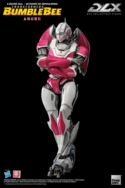 Pedido Figura DLX Arcee - Transformers: Rise of the Beasts marca Threezero 3Z0174 (20.3 cm)