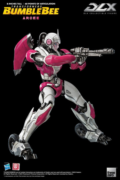 Pedido Figura DLX Arcee - Transformers: Rise of the Beasts marca Threezero 3Z0174 (20.3 cm)