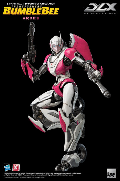 Pedido Figura DLX Arcee - Transformers: Rise of the Beasts marca Threezero 3Z0174 (20.3 cm)