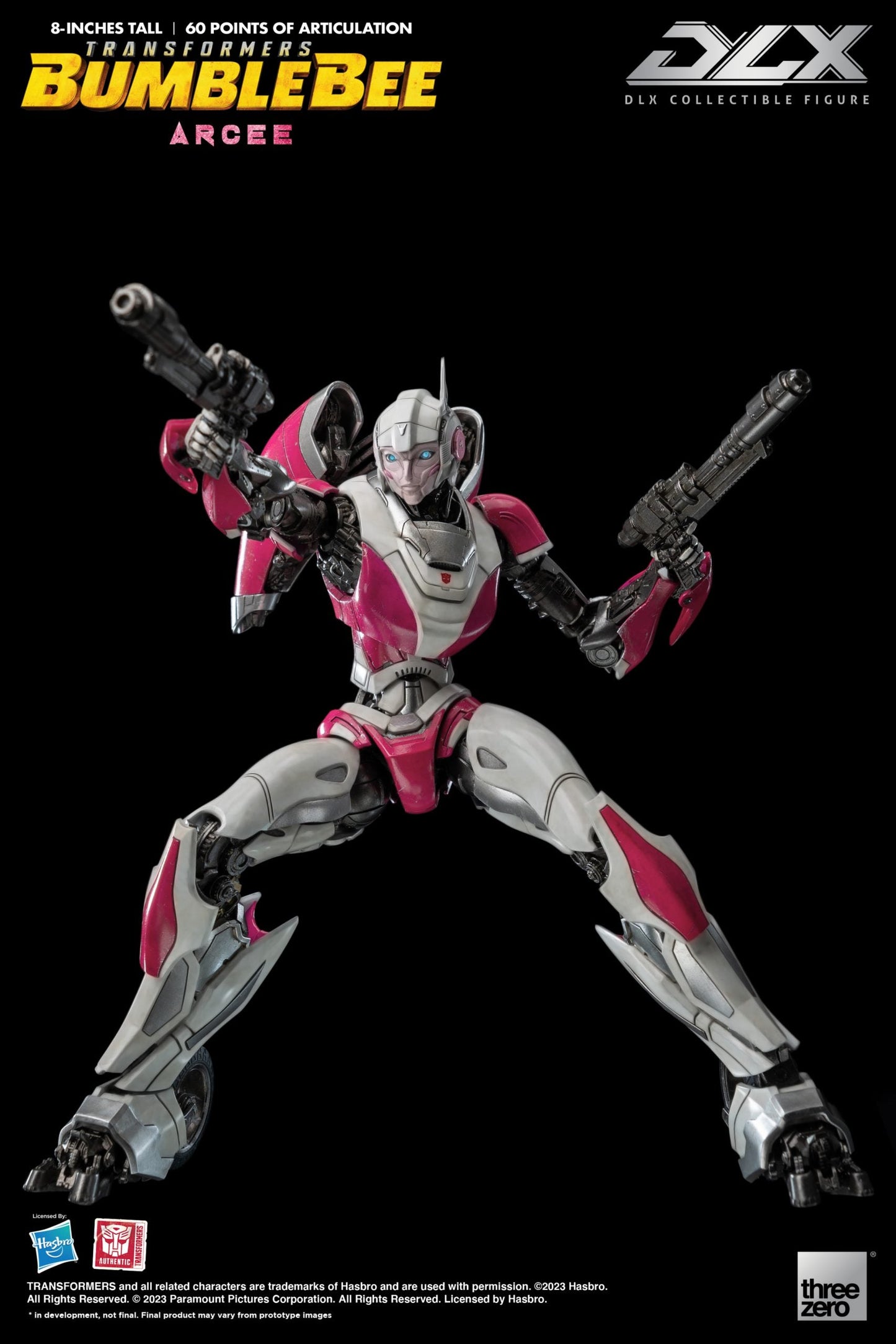 Pedido Figura DLX Arcee - Transformers: Rise of the Beasts marca Threezero 3Z0174 (20.3 cm)