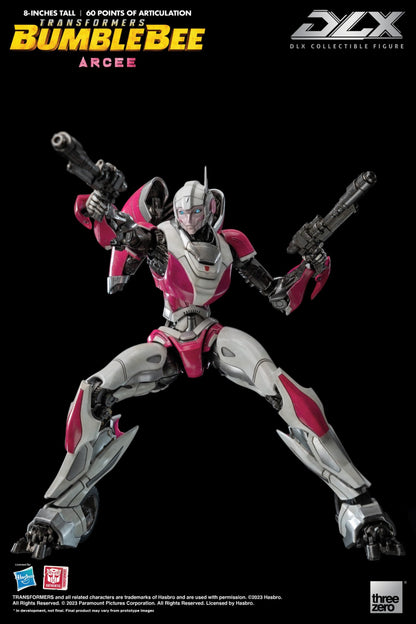 Pedido Figura DLX Arcee - Transformers: Rise of the Beasts marca Threezero 3Z0174 (20.3 cm)