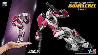 Pedido Figura DLX Arcee - Transformers: Rise of the Beasts marca Threezero 3Z0174 (20.3 cm)