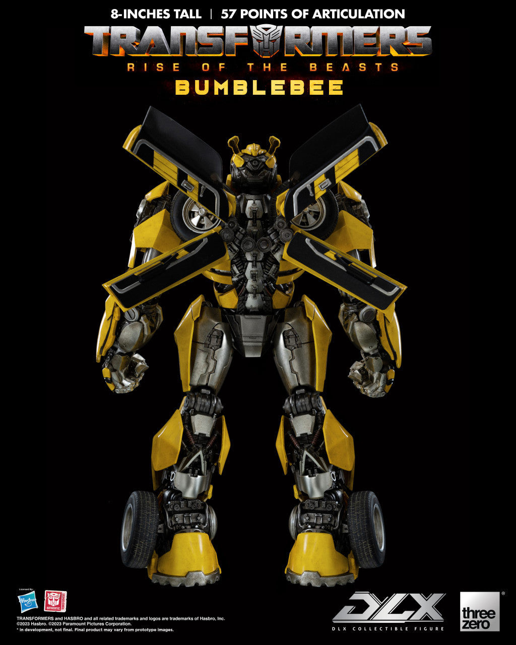 Pedido Figura DLX Bumblebee - Transformers: Rise of the Beasts marca Threezero 3Z0563 (23.2 cm)