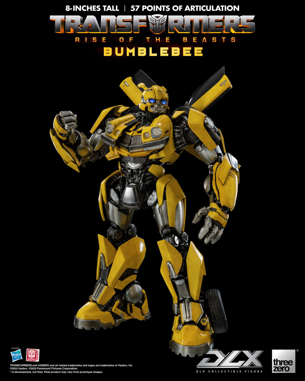 Pedido Figura DLX Bumblebee - Transformers: Rise of the Beasts marca Threezero 3Z0563 (23.2 cm)