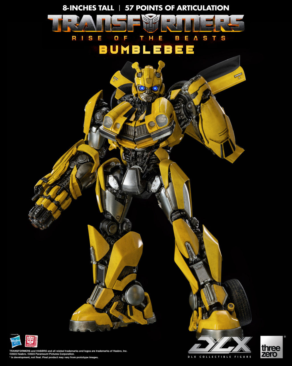 Pedido Figura DLX Bumblebee - Transformers: Rise of the Beasts marca Threezero 3Z0563 (23.2 cm)