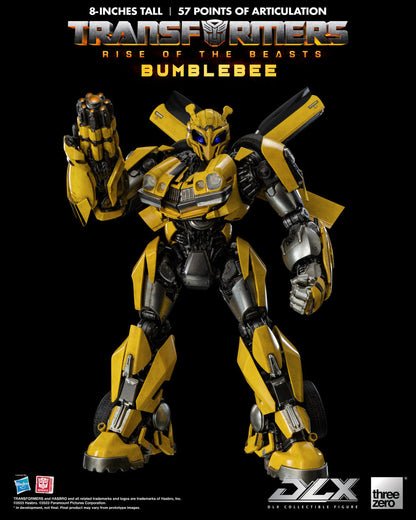 Pedido Figura DLX Bumblebee - Transformers: Rise of the Beasts marca Threezero 3Z0563 (23.2 cm)