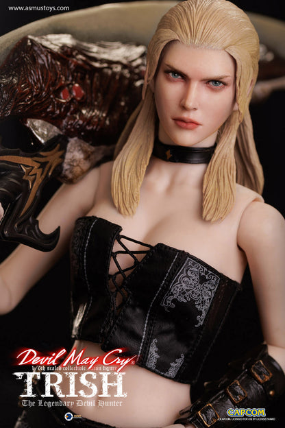 Pedido Figura TRISH - Devil May Cry V marca Asmus Toys DMC504 escala 1/6