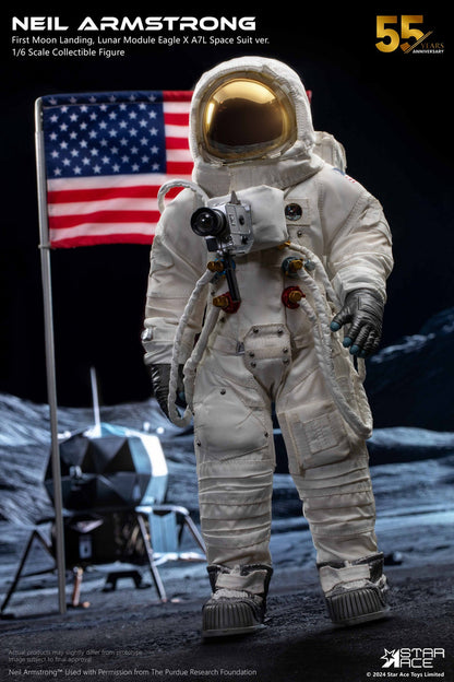 Preventa Figura Astronauta Neil Armstrong (Normal version) marca Star Ace Toys SA0141 NX escala 1/6