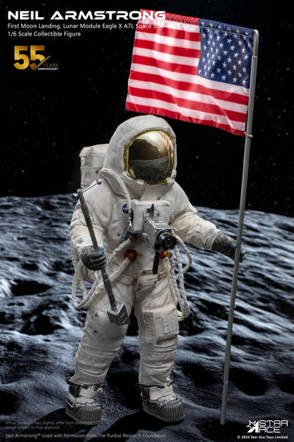 Preventa Figura Astronauta Neil Armstrong (Deluxe version) marca Star Ace Toys SA0142 DX escala 1/6