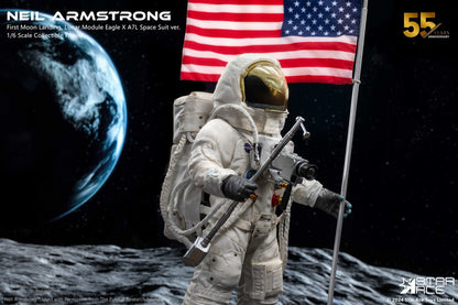 Preventa Figura Astronauta Neil Armstrong (Normal version) marca Star Ace Toys SA0141 NX escala 1/6