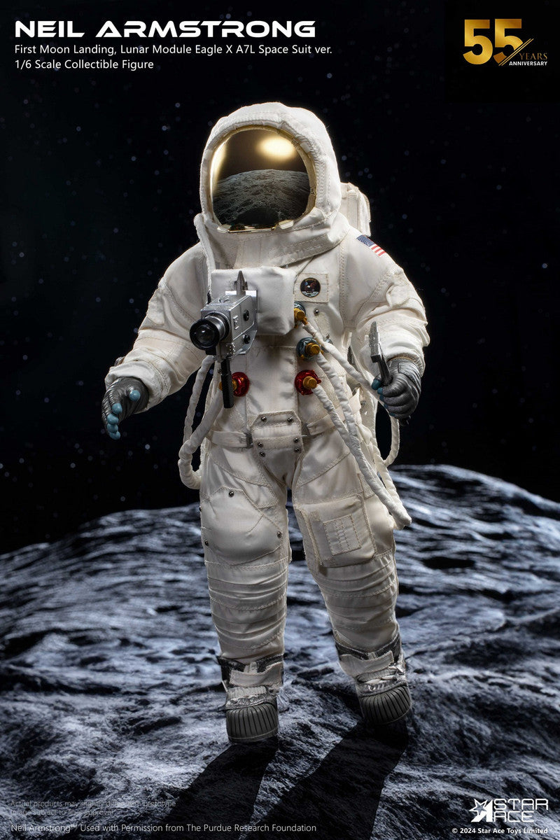 Preventa Figura Astronauta Neil Armstrong (Normal version) marca Star Ace Toys SA0141 NX escala 1/6