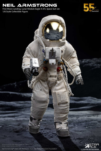 Preventa Figura Astronauta Neil Armstrong (Deluxe version) marca Star Ace Toys SA0142 DX escala 1/6