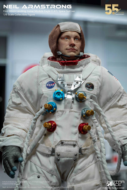 Preventa Figura Astronauta Neil Armstrong (Deluxe version) marca Star Ace Toys SA0142 DX escala 1/6