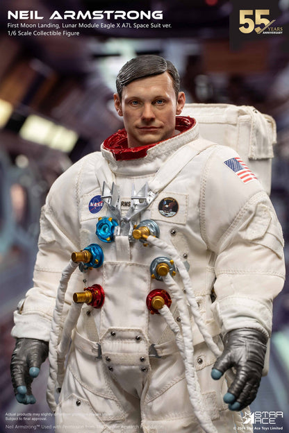 Preventa Figura Astronauta Neil Armstrong (Normal version) marca Star Ace Toys SA0141 NX escala 1/6