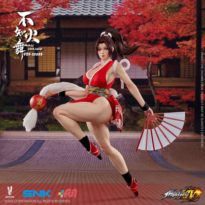 Preventa Figura Mai Shiranui (Estilo de cabello #2) - The King of Fighters XIV marca Verycool VCF-2068S escala 1/6