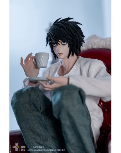 Pedido Figura Lawliet (2 versiones) marca Gametoys GT007 / GT007UP escala 1/6