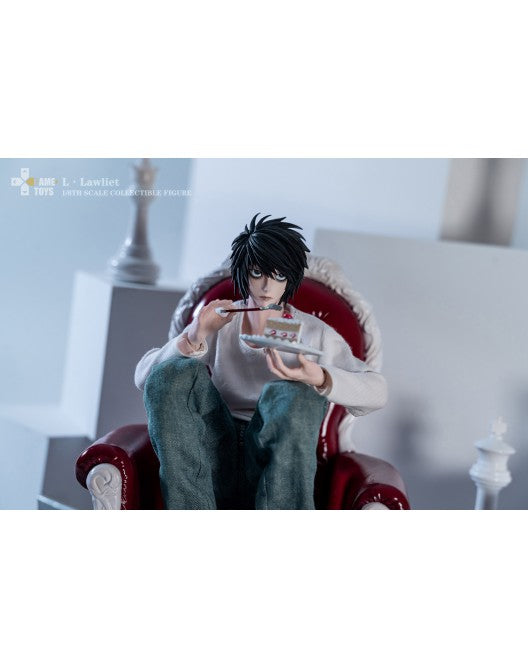 Pedido Figura Lawliet (2 versiones) marca Gametoys GT007 / GT007UP escala 1/6