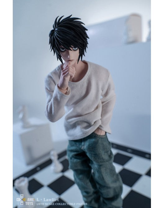 Pedido Figura Lawliet (2 versiones) marca Gametoys GT007 / GT007UP escala 1/6