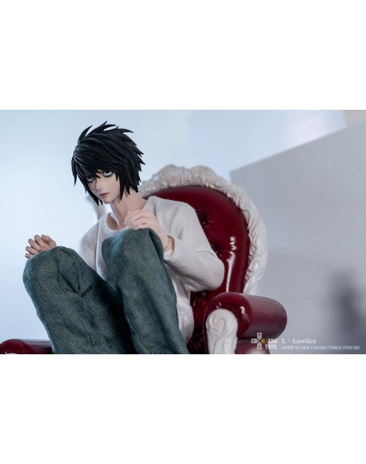 Pedido Figura Lawliet (2 versiones) marca Gametoys GT007 / GT007UP escala 1/6