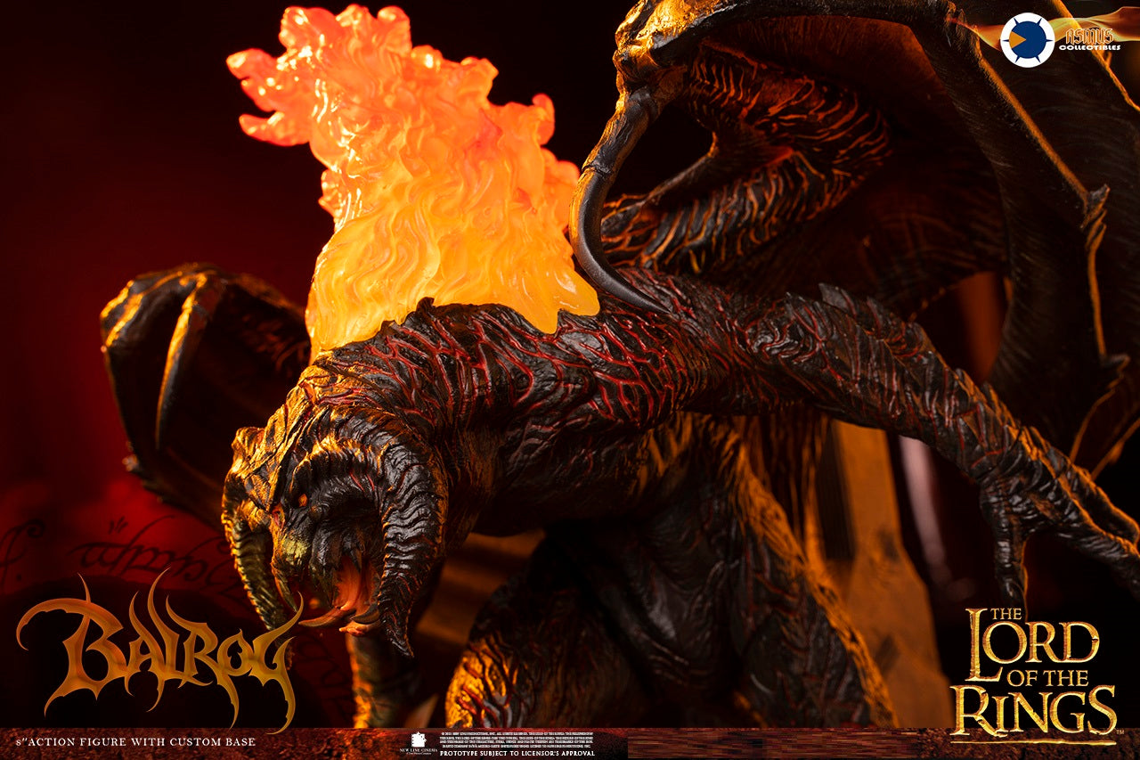 Pedido Figura Balrog - The Lord of the Rings: The Fellowship of the Ring marca Asmus Toys (28 cm)