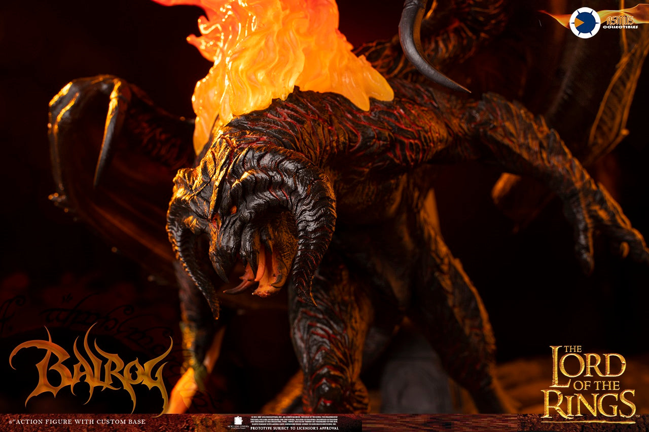 Pedido Figura Balrog - The Lord of the Rings: The Fellowship of the Ring marca Asmus Toys (28 cm)