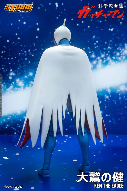 Pedido Figura Ken The Eagle - Gatchaman / Fuerza G marca Storm Collectibles GMKE01 escala pequeña 1/12