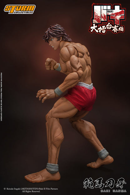 Pedido Figura Baki Hanma - Baki the Grappler marca Storm Collectibles escala pequeña 1/12