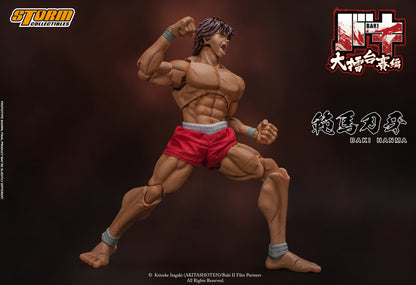 Pedido Figura Baki Hanma - Baki the Grappler marca Storm Collectibles escala pequeña 1/12