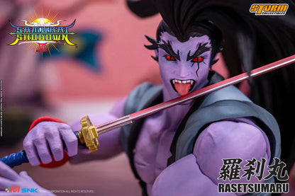 Pedido Figura Rasetsumaru (Limited Edition) - Samurai Shodown VI marca Storm Collectibles escala pequeña 1/12