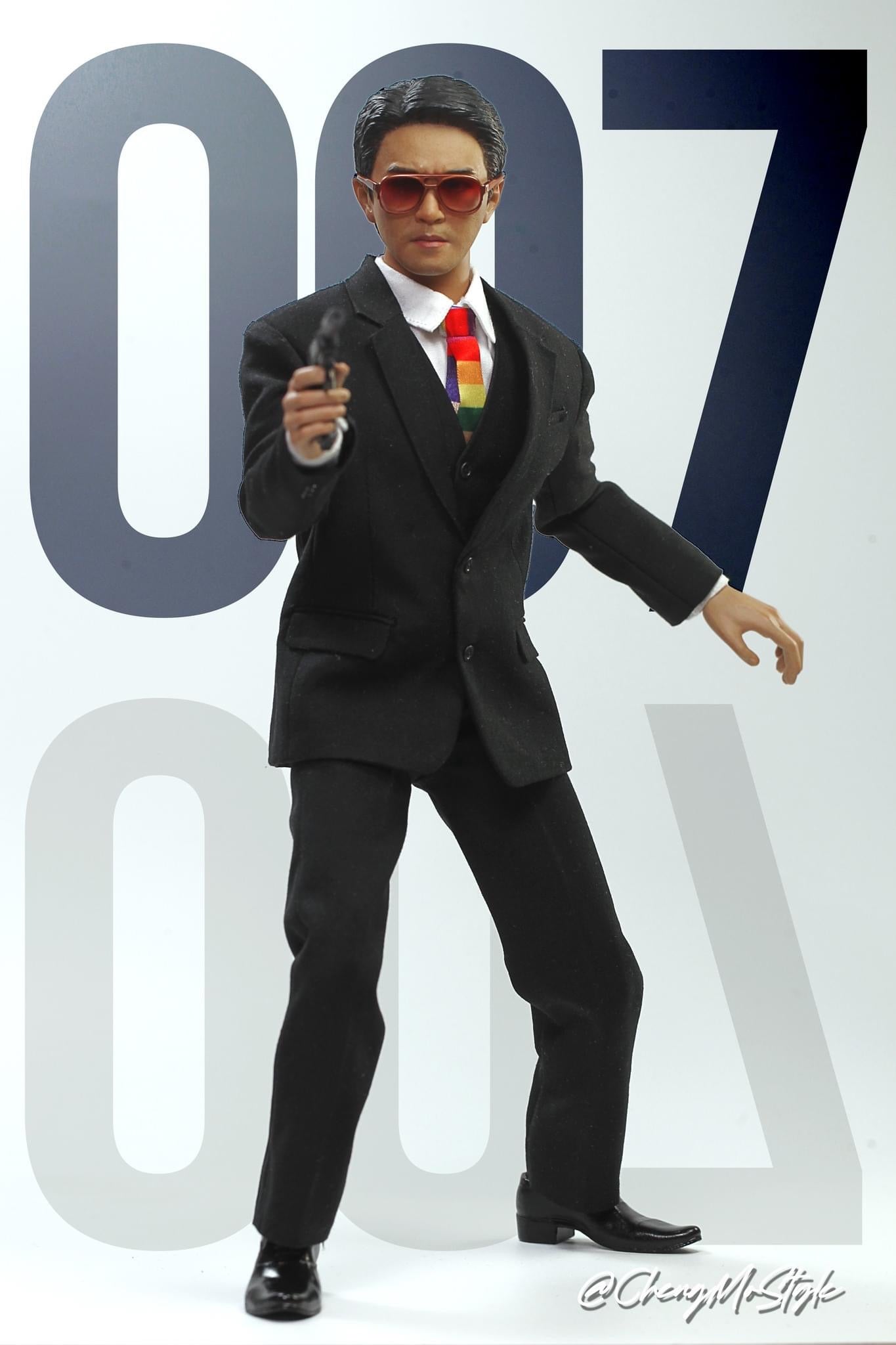 Pedido Figura SPY 007 marca Ace Toyz AT-012 escala 1/6